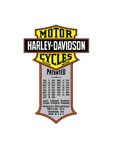 Harley-Davidson tarra  patented